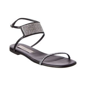 Stella Mccartney Embellished Sandal, Black